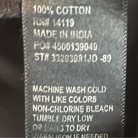 Jack Daniels Tennessee Whiskey Western Shirt Men’s Large Black Pearl Snap Cowboy - Picture 7 of 10